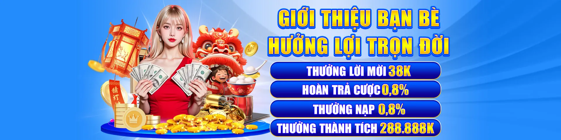 Sự kiện săn cá đặc biệt hàng tuần
