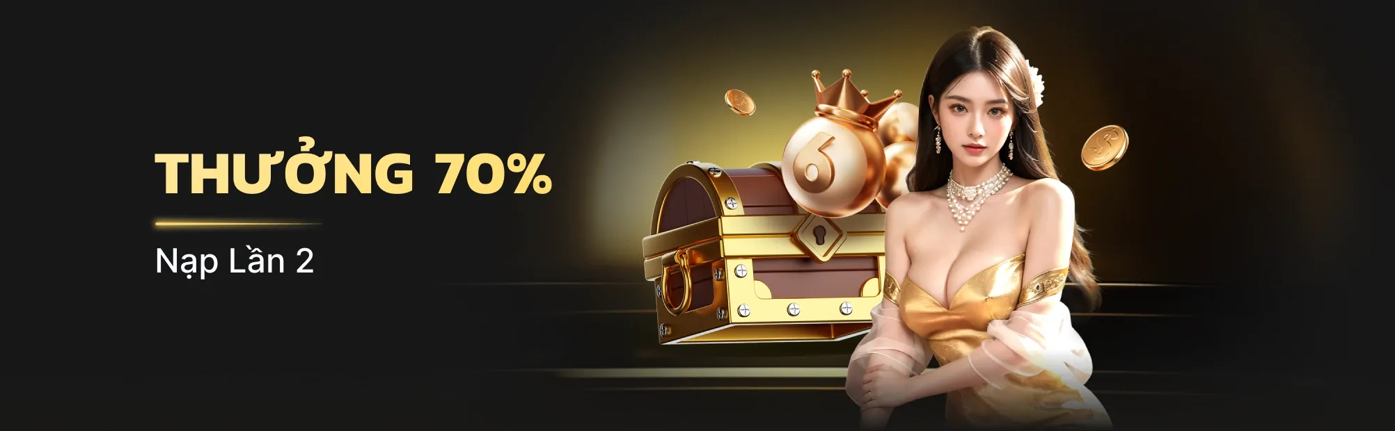 Khuyến mãi chào mừng cho game nổ hũ